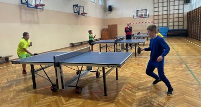 Turniej Tenisa Stołowego Dzieci i Młodzieży - powiększ