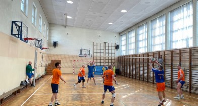 Amatorska Liga Piłki Siatkowej dla Dorosłych 03.04.2022 - powiększ