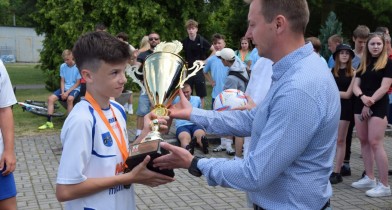 XIII Turniej Piłkarski o Puchar św. Jacka - powiększ