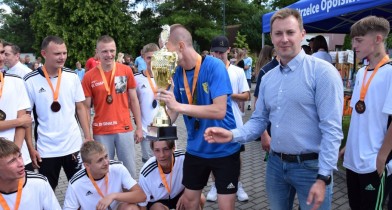 XIII Turniej Piłkarski o Puchar św. Jacka - powiększ
