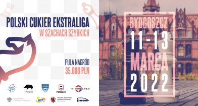 plakat Turnieju Szachowego w Bydgoszczy